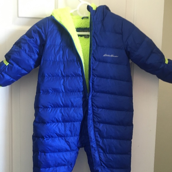 Eddie Bauer One Pieces Eddie Bauer 62 Months Snow Bunting Suit